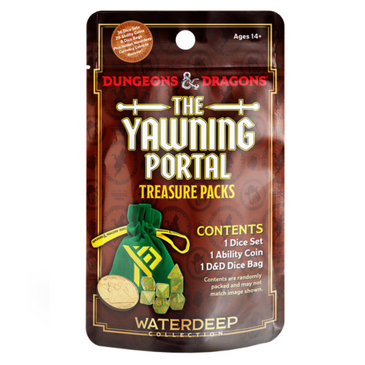 Yawning Portal Treasure Pack - Game On