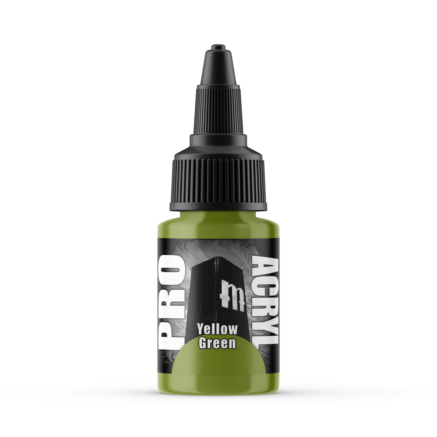 Yellow Green Pro Acryl - Game On