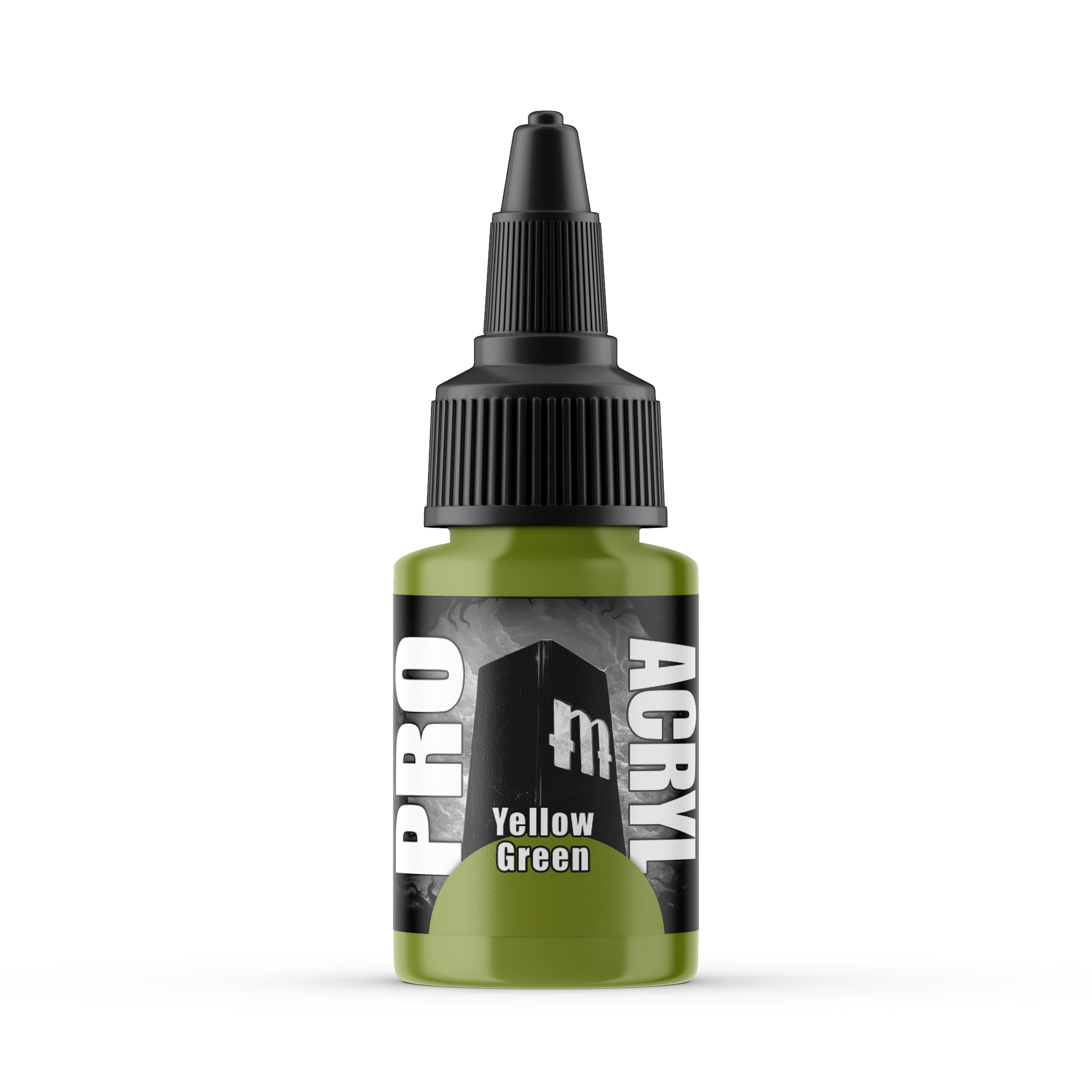 Yellow Green Pro Acryl - Game On