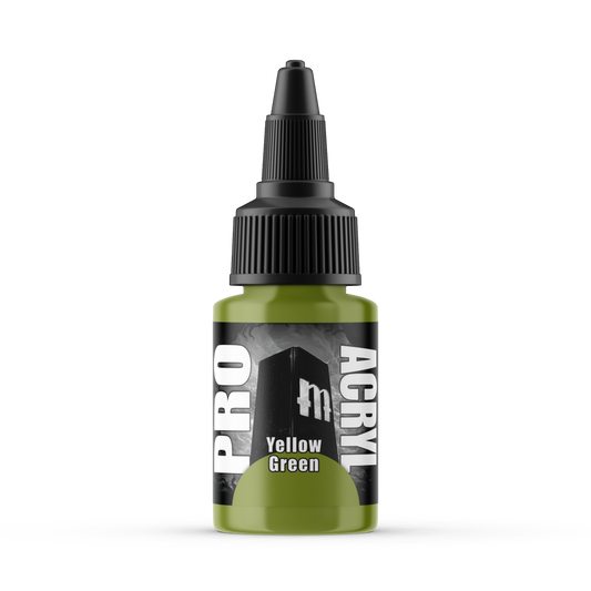 Yellow Green Pro Acryl - Game On