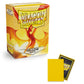 Yellow Sleeves - DS Matte - Game On