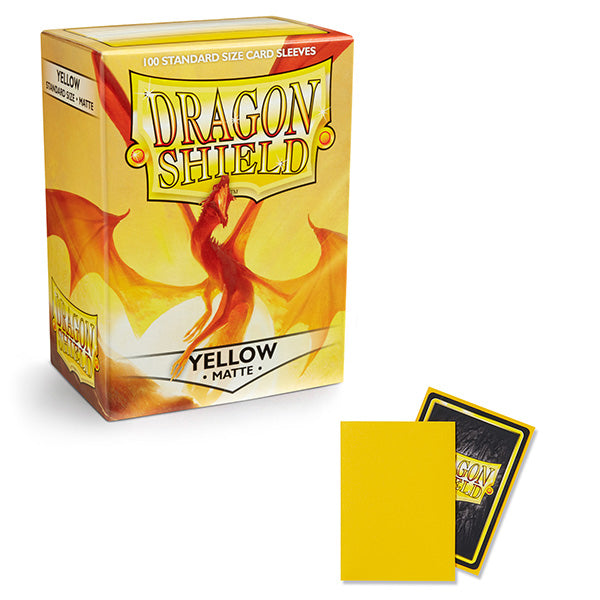 Yellow Sleeves - DS Matte - Game On