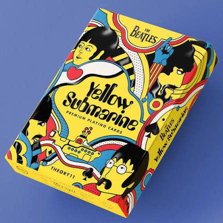 Yellow Submarine Playing Cards - Classic - Game On
