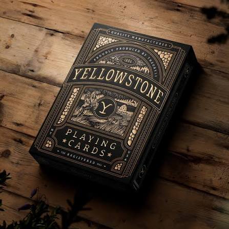 Yellowstone Playing Cards - Classic - Game On