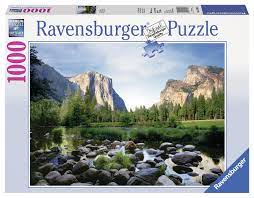 Yosemite Valley 1000 pc - Game On