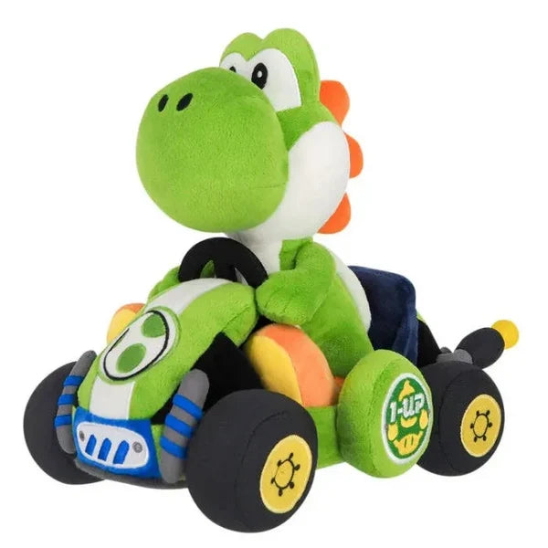 Yoshi in Kart 9" - Game On