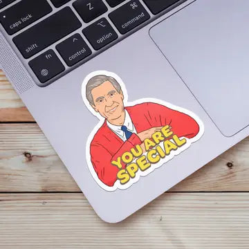 You Are Special Sticker - Game On