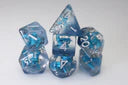 Young Blue Dragon RPG Dice Set - Game On