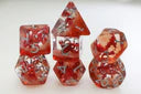Young Red Dragon RPG Dice Set - Game On
