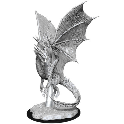 Dragon, Young Silver - Adversaries - Game On