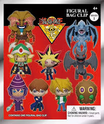 Yu-Gi-Oh 3D Foam Bag Clip - Game On