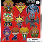 Yu-Gi-Oh 3D Foam Bag Clip - Game On