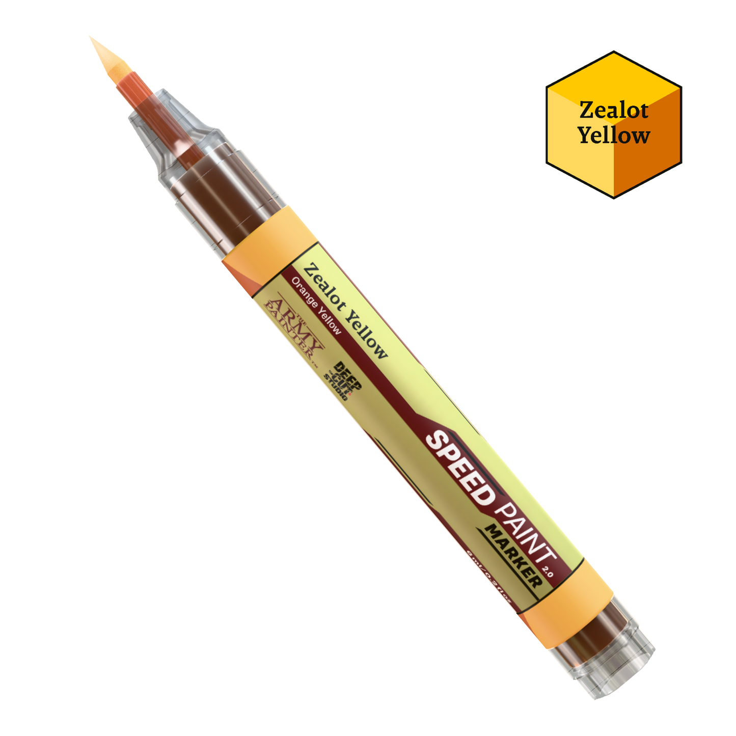 Zealot Yellow Marker - Game On