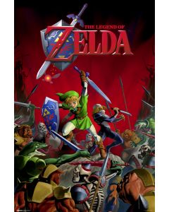 Zelda Battle Red - Game On