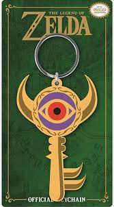 Zelda Boss Key Keychain - Game On