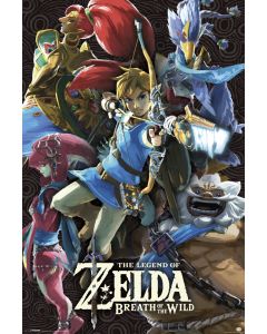 Zelda - Divine Beasts - Game On