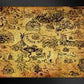 Zelda - Map Poster - Game On