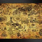 Zelda - Map Poster - Game On