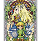 Zelda - Stained Glass* - Game On