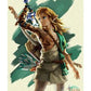 Zelda - Tears of Kingdom - Link- Poster - Game On