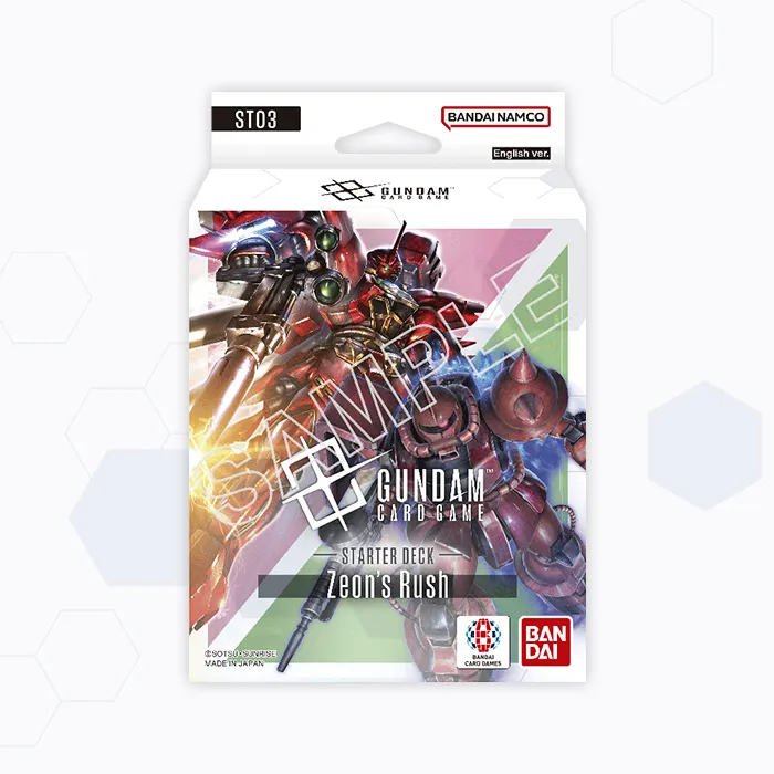 Zeon's Rush (ST03) Starter Deck - Game On