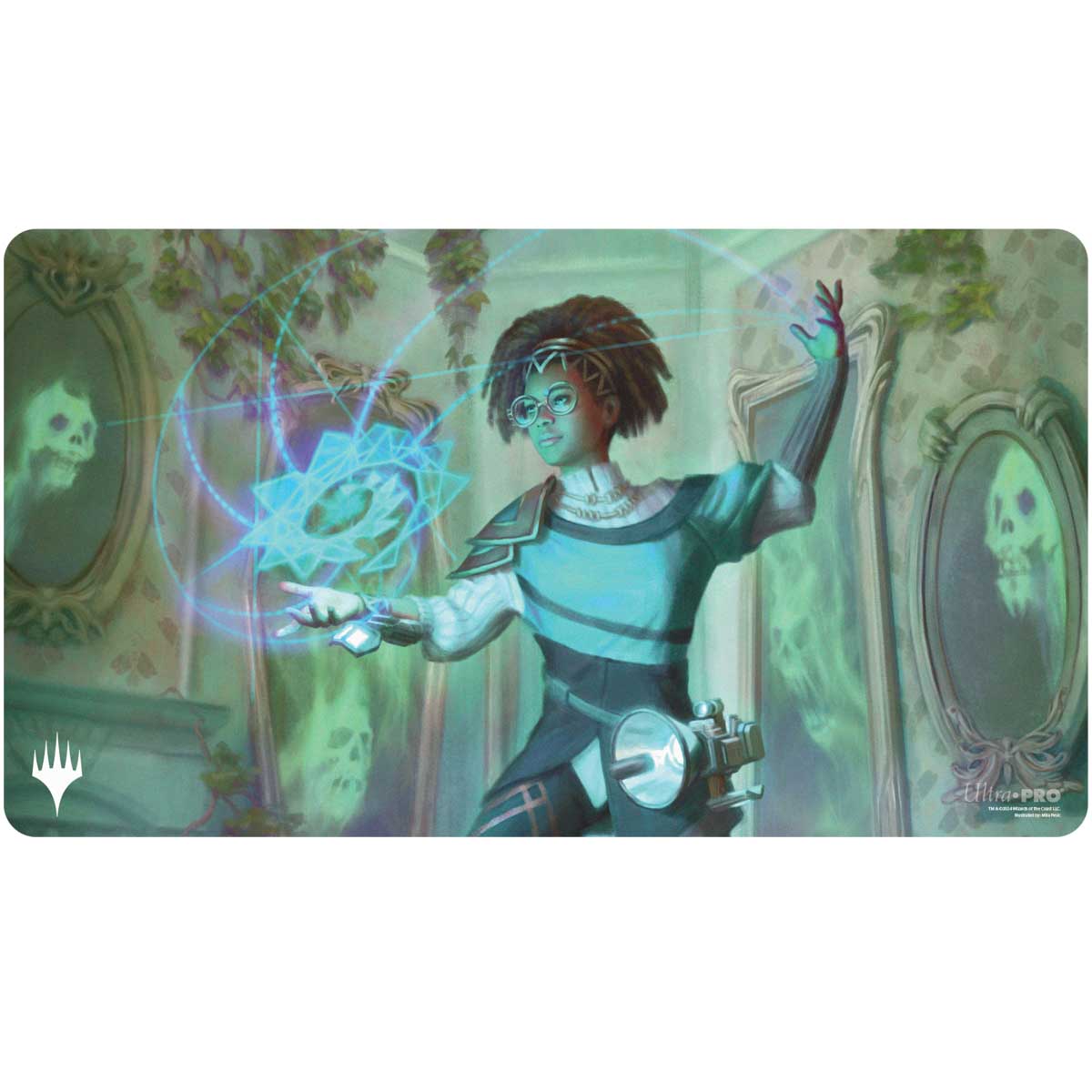 Zimone Mystery Unraveler Playmat - Game On