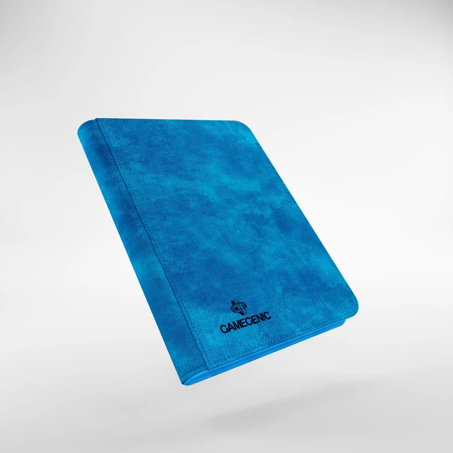 Zip-Up Album 8-Pocket: Blue - Game On