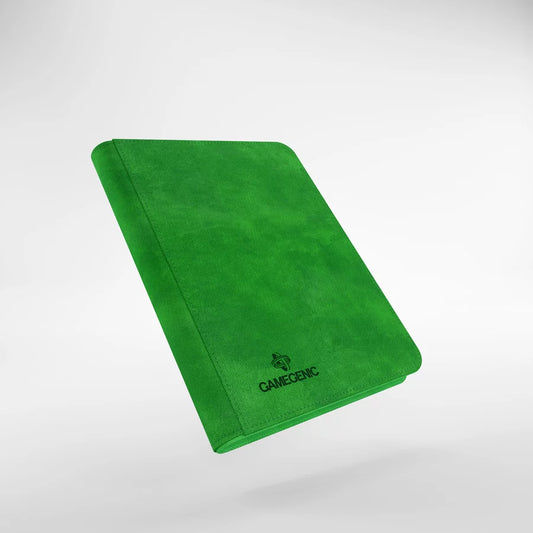 Zip-Up Album 8-Pocket: Green - Game On