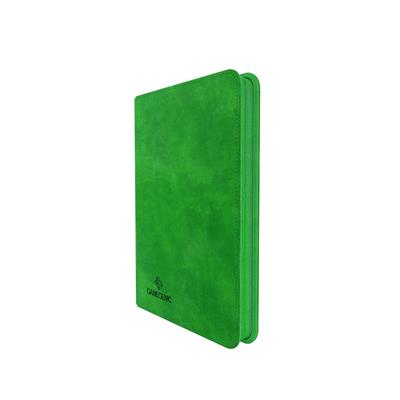 Zip Up Album 8 pkt Green - Game On