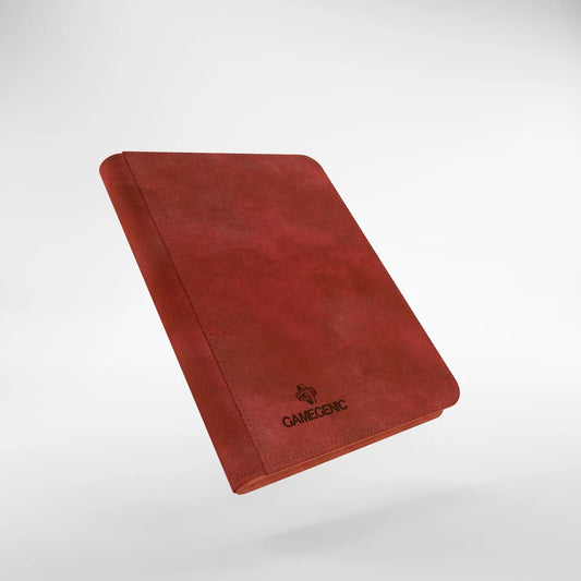 Zip-Up Album 8-Pocket: Red - Game On