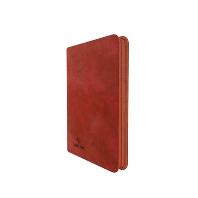 Zip Up Album 8 pkt Red - Game On