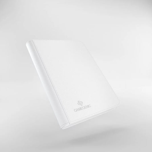 Zip-Up Album 8-Pocket: White - Game On