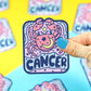 Zodiac Cancer The Crab Astrology Horoscope Vinyl Sticker - Game On