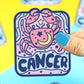 Zodiac Cancer The Crab Astrology Horoscope Vinyl Sticker - Game On