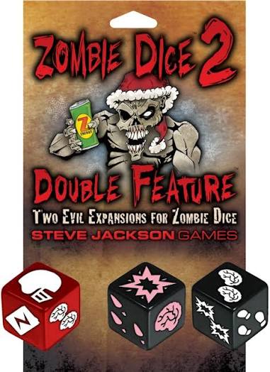 Zombie Dice 2 - Dice Games - Game On