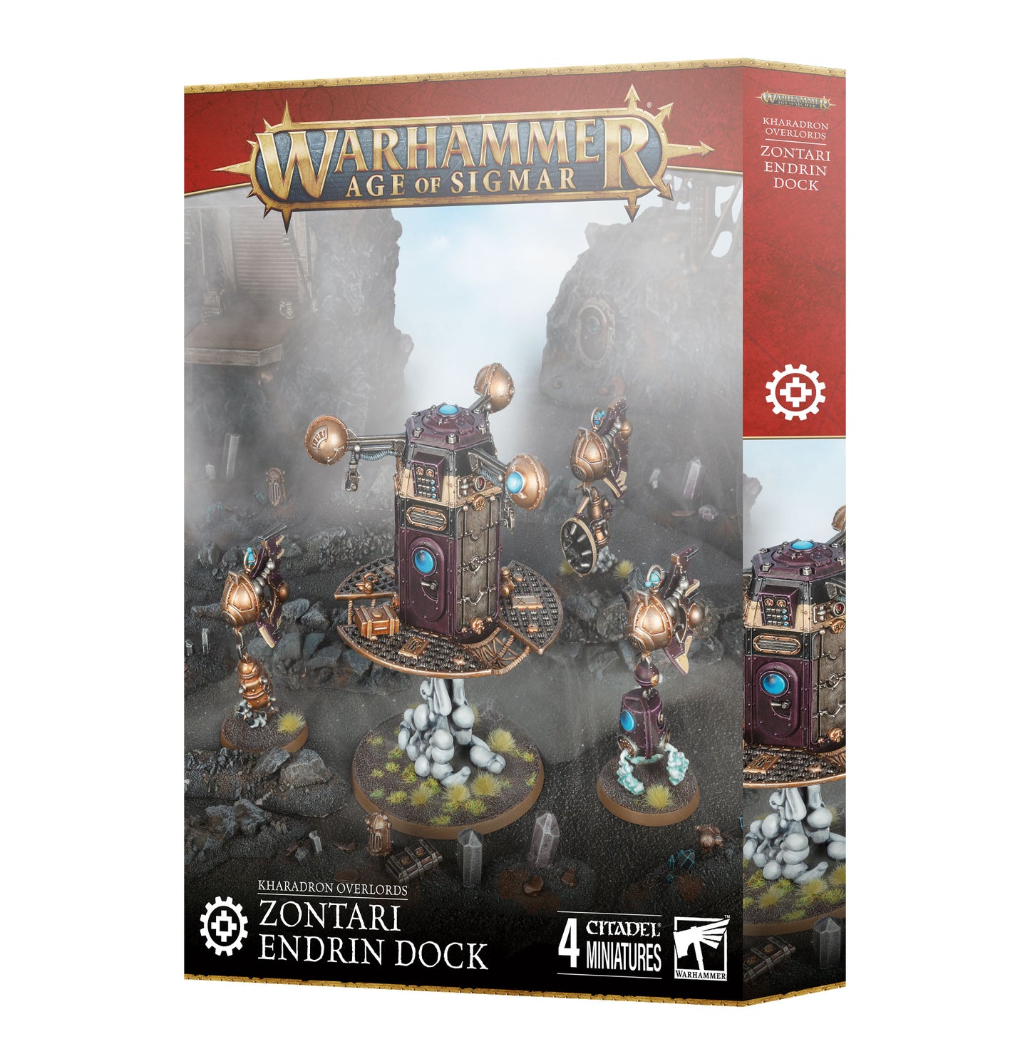 Zontari Endrin Dock - Game On