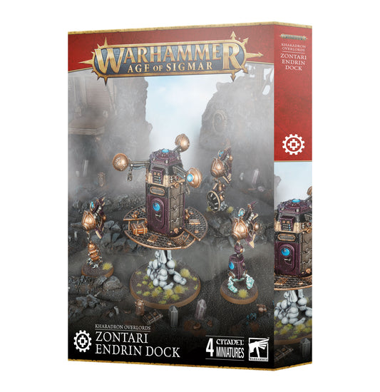 Zontari Endrin Dock - Game On