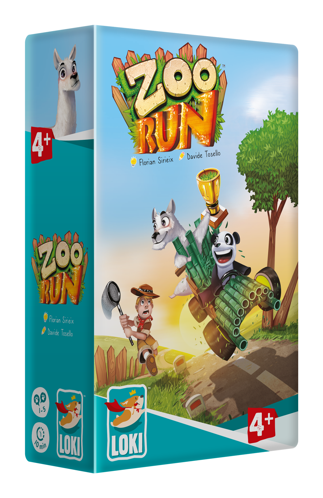 Zoo Run - Kids - Game On