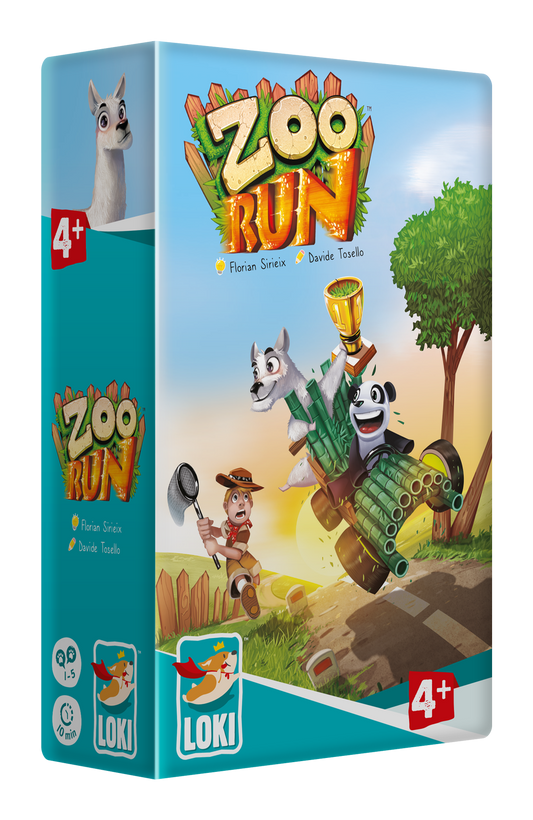 Zoo Run - Kids - Game On