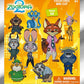 Zootopia 2 3D Foam Bag Clip, Series 68 - Game On