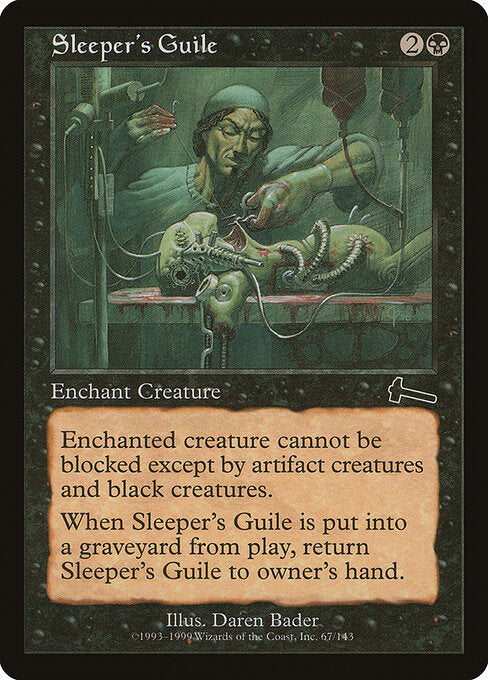Sleeper's Guile (67) (Foil) - Urza's Legacy - Game On
