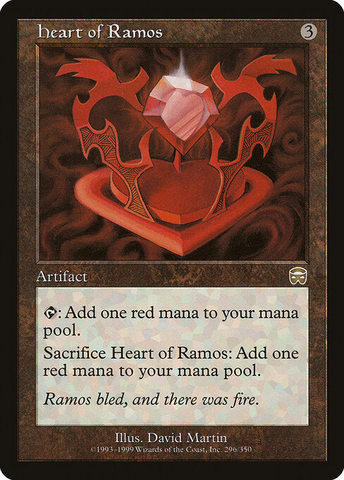 Heart of Ramos (296) - Mercadian Masques - Game On