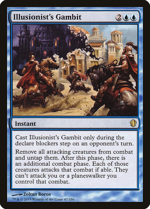 Illusionist's Gambit (47) - Commander 2013 - Game On