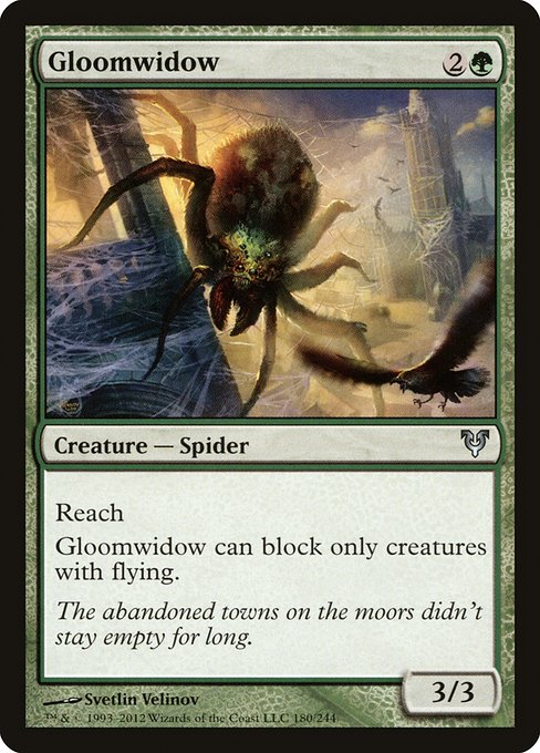 Gloomwidow (180) (Foil) - Avacyn Restored - Game On