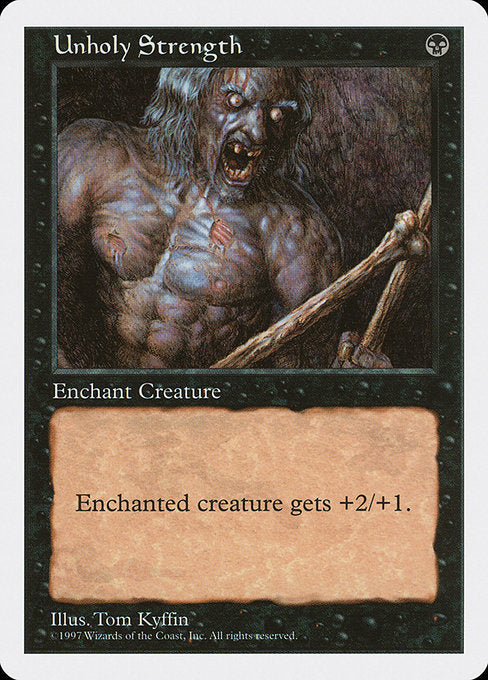 Unholy Strength (201) - Fifth Edition - Game On