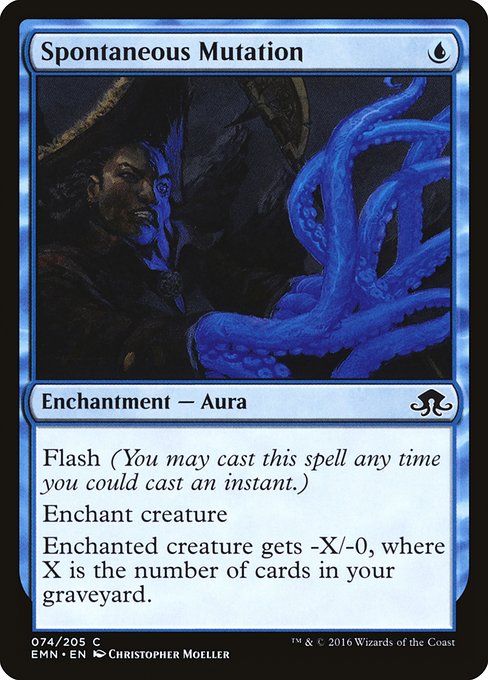 Spontaneous Mutation (74) (Foil) - Eldritch Moon - Game On