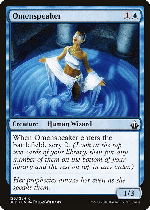 Omenspeaker (125) (Foil) - Battlebond - Game On