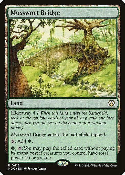 Mosswort Bridge (415) - March of the Machine Commander - Game On