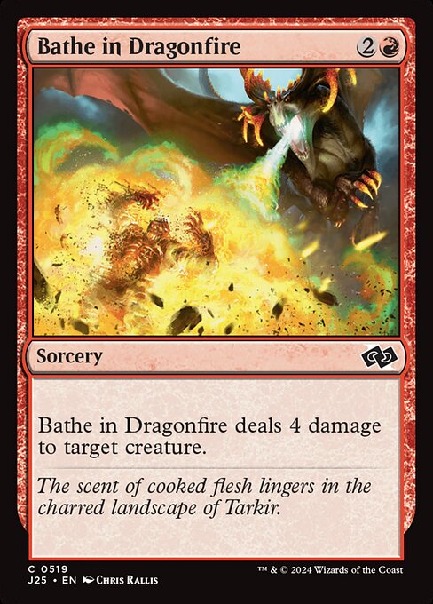 Bathe in Dragonfire (519) - Foundations Jumpstart - Game On