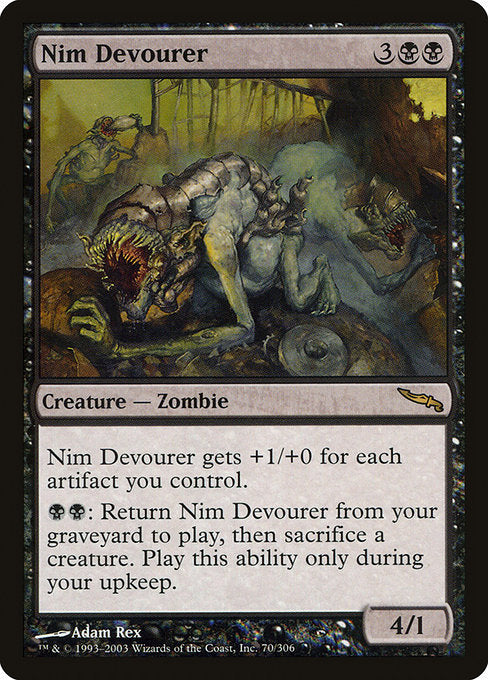 Nim Devourer (70) - Mirrodin - Game On